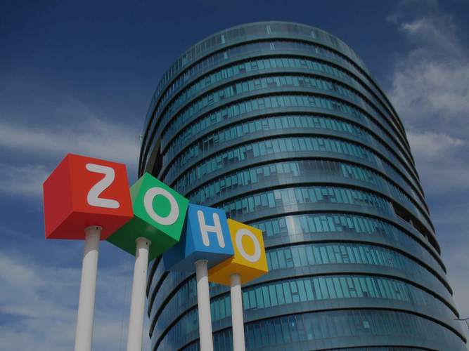 上海仕华商务信息咨询签约隽永东方zoho one服务 -